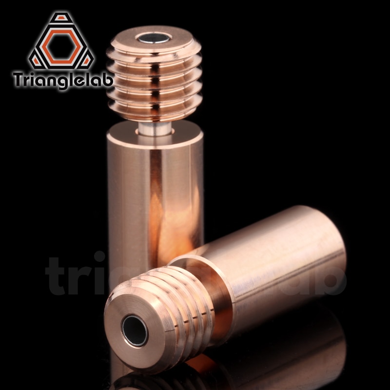 trianglelab M7 Thread~M7 Bi-Metal Heatbreak M7 Thread~M7 Bimetal Heat break for 3D printer HOTEND heater block Smooth heatbreak