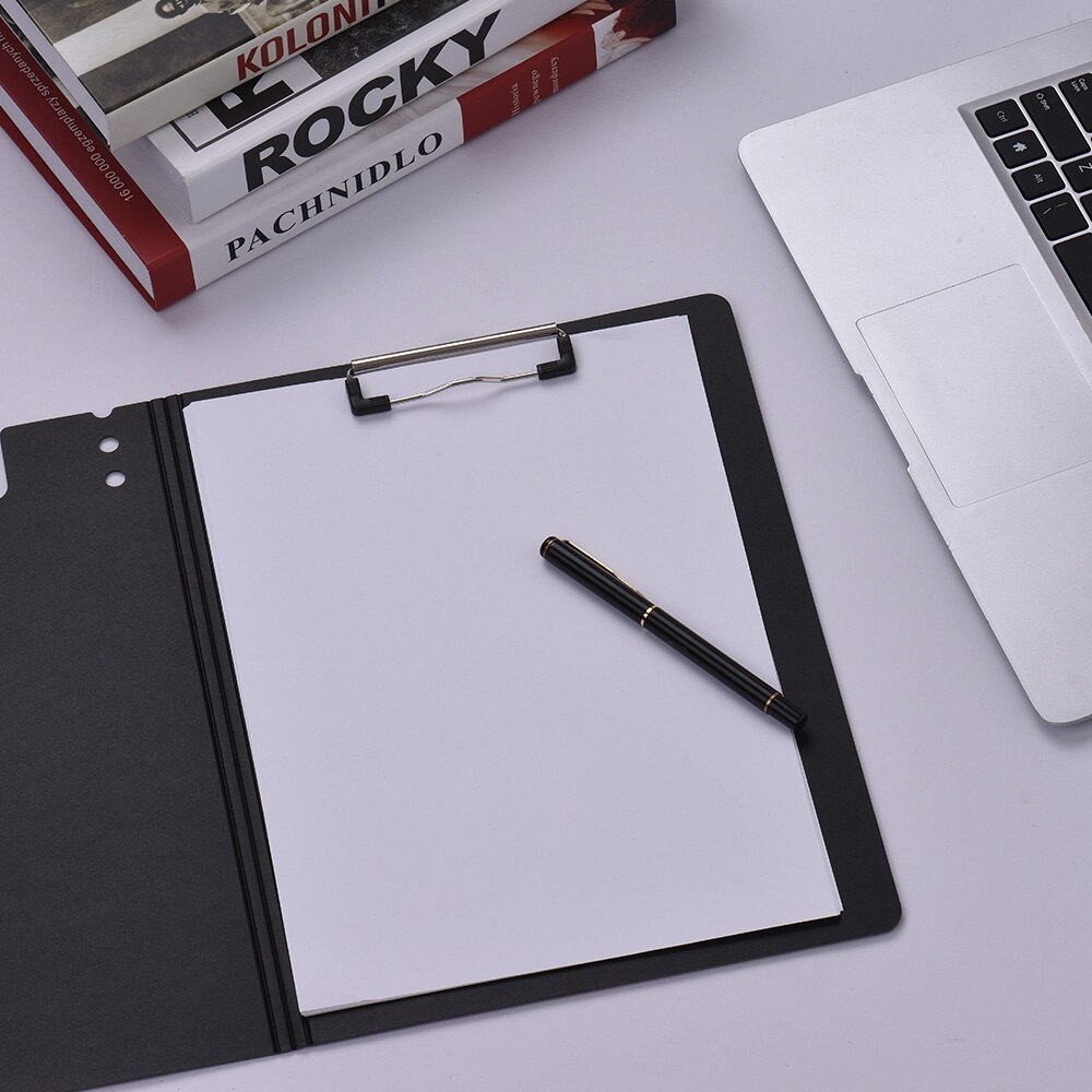 MIRUI A4 Clipboard File Folder Organizer Document Holder Student Writing Pad Padfolio Portfolio Tool for Office School Home
