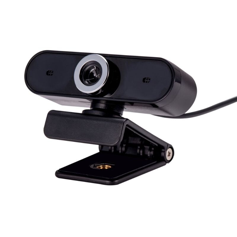 360 degrees rotatable 2.0 USB Webcam Camera Video Recording Web Camera with Microphone For PC Computer