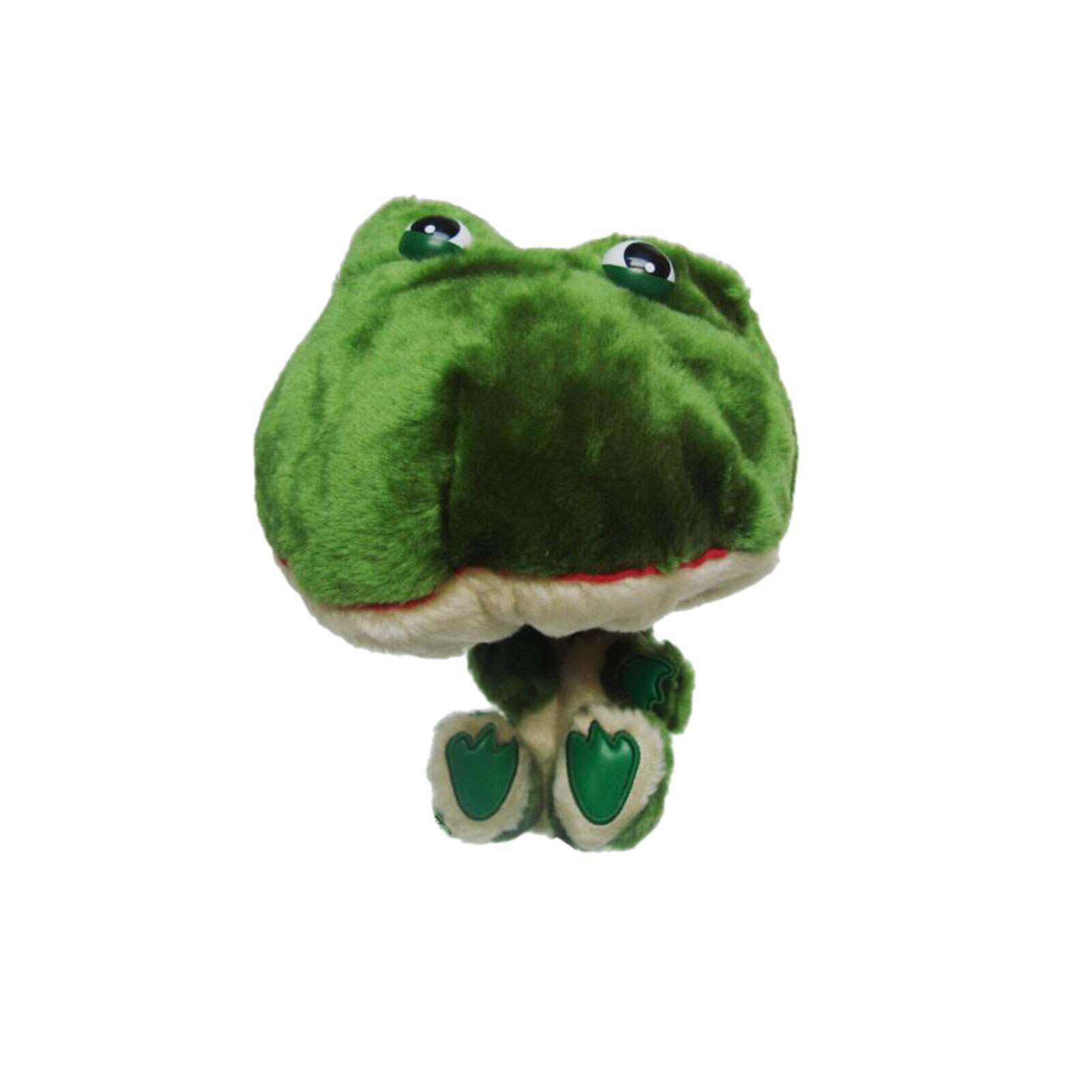 Golf Driver Head Cover Club Hugger Animal Plush Club Headcover Mascot Novelty Cute Golf Accessories 6 Styles: E