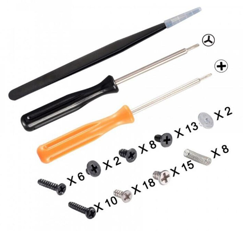 Repair Parts Tool Joy-con Screw, spring, Repair Tool Kit For Nintendo Switch NS Joy-Con Controller Replacement tri-wing
