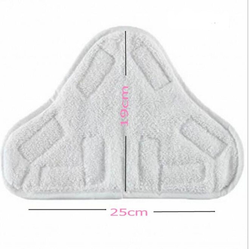 4 Stks/partij X5 Microfiber Thuis Vloer Stoomreiniger Mop Pad Mop Hoofd Vervanging Pad Steam Cleaning Kleding H2O