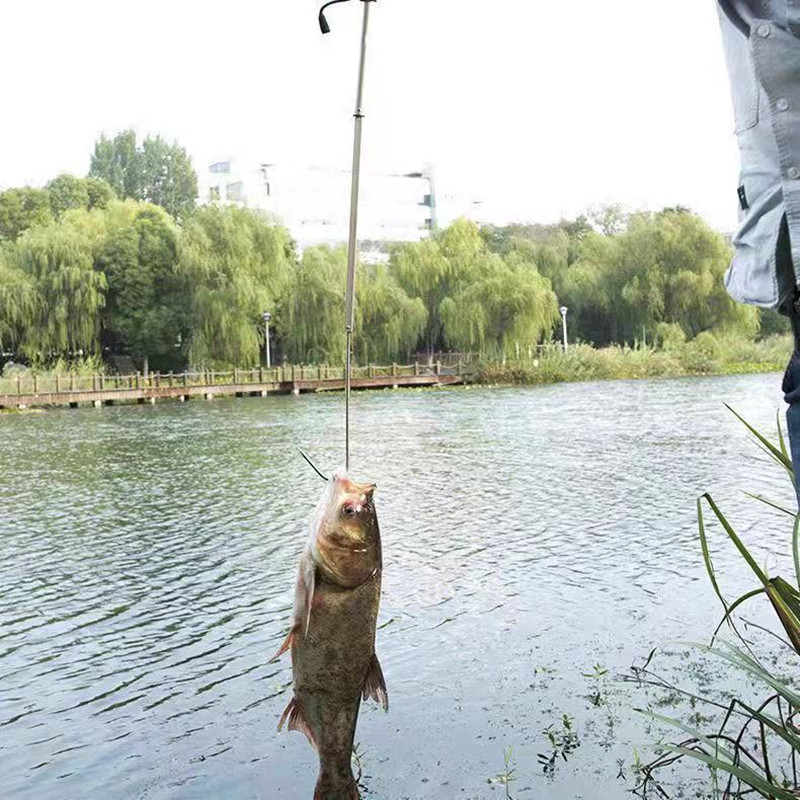 Stainless Steel Hook Retractable Hook Fish Anchor Fish Hook Fishing Hook Fish Control Ice Fishing Planer Hook Fishing Gear small