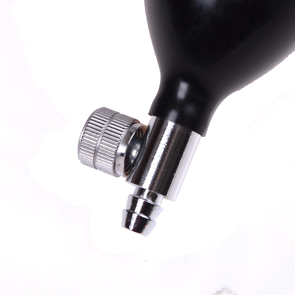 Arrivel Vervanging Handmatige Inflatie Bloeddruk Latex Lamp Met Air Release Zwart