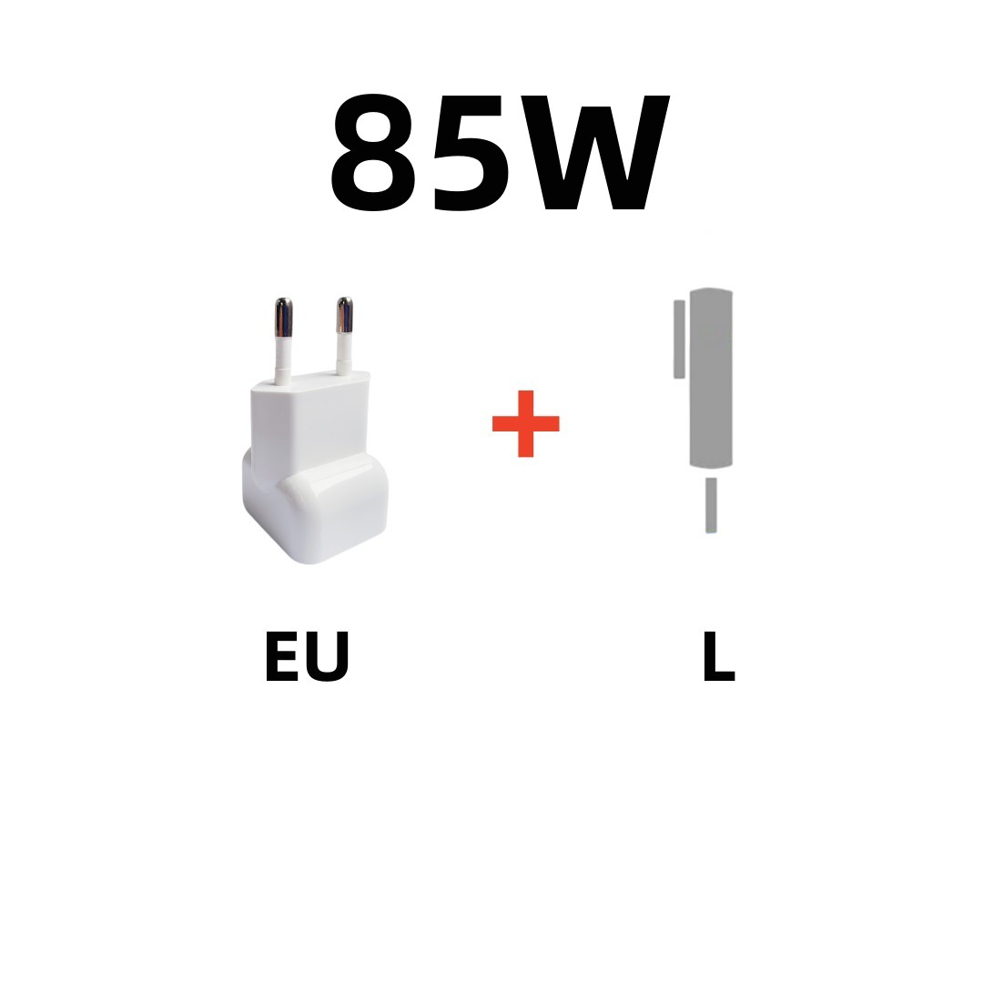 A1466 A1278 A1502 A1398 A1286 A1465 Power Adapter For Macbook Air Pro 45W 60W 85W Magsaf* 2 1 Magnetic Power Adapter Charger: CORAL RED