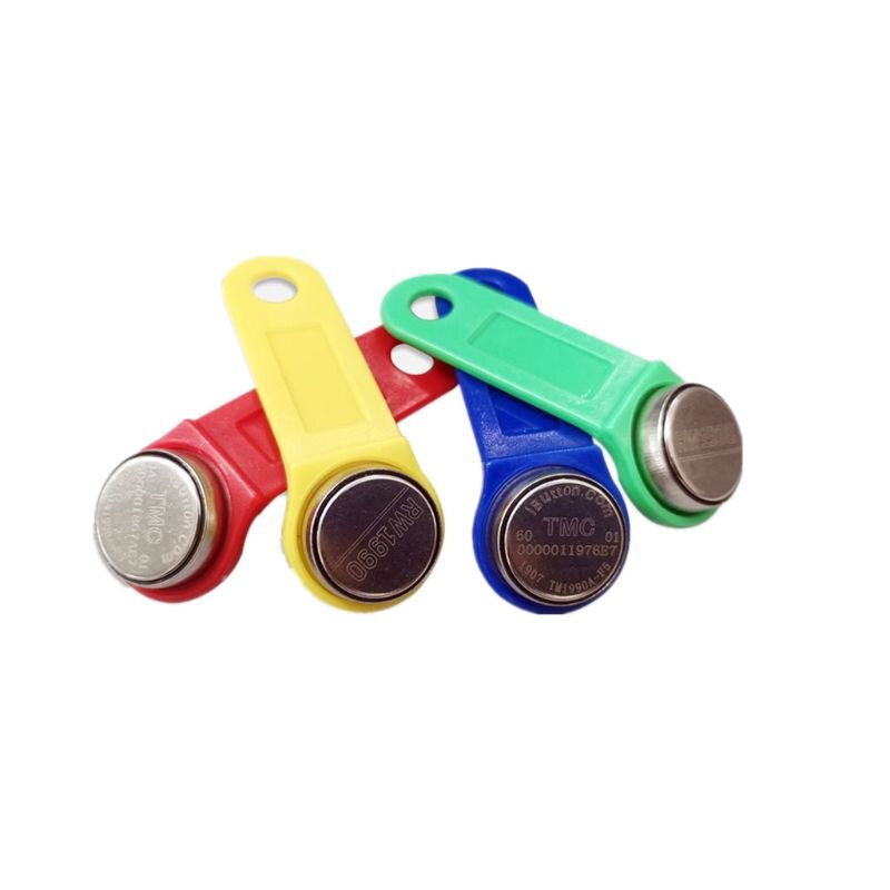 10pcs/lot rewritable RFID Touch Memory key RW1990 iButton for copy card Sauna dallas keys cards