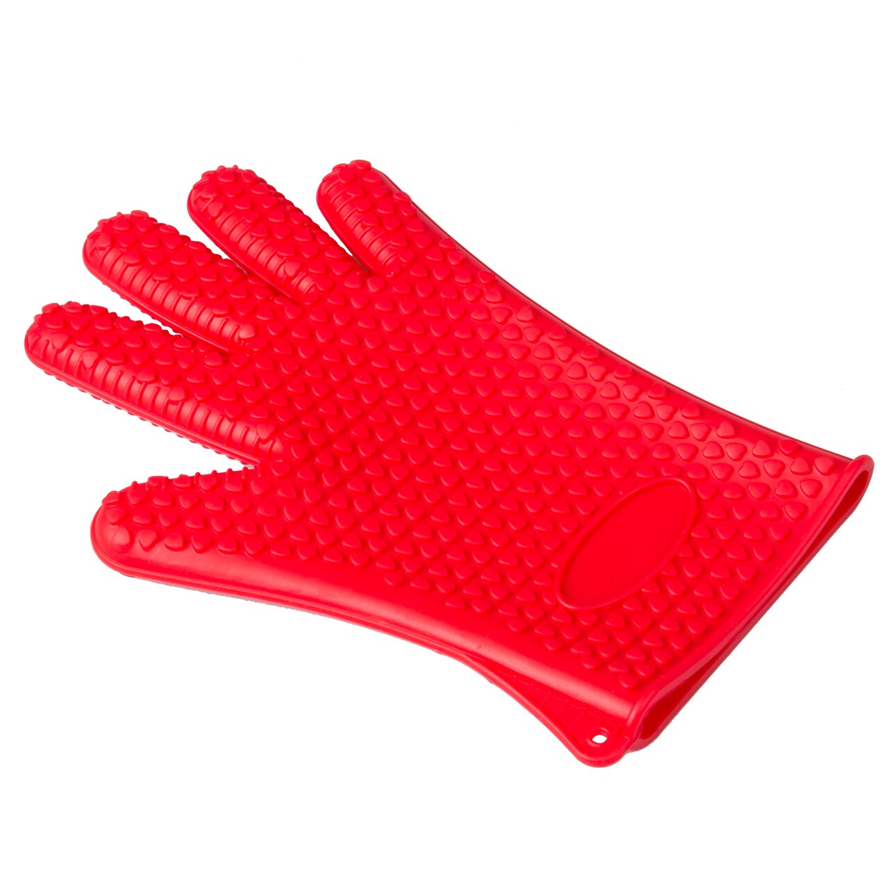 1pcs Heat Resistant Silicone Glove Cooking Baking BBQ Oven Pot Holder Mitt Kitchen Red Search