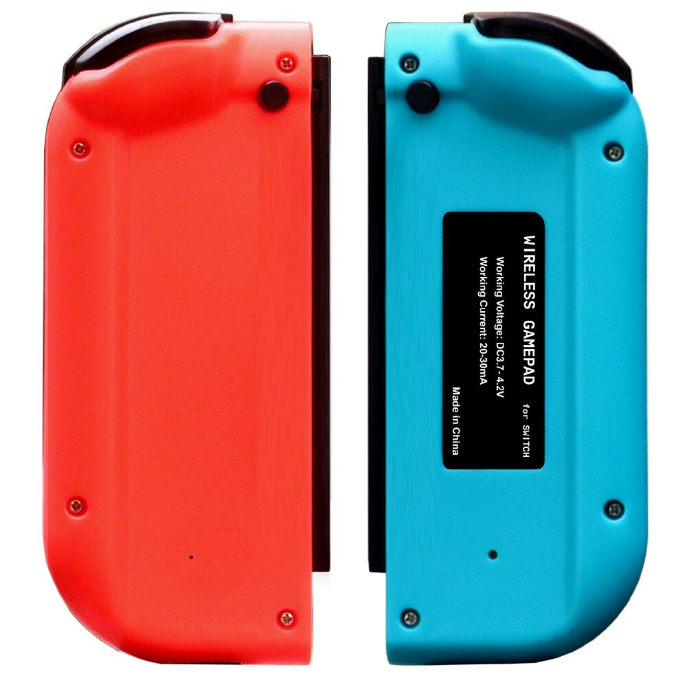 Nieuw Links Rechts Joycon Shell Voor Nintendo Switch Console Paars Joystick Blauw Controller Switch Accessoires Gamepad Joystick
