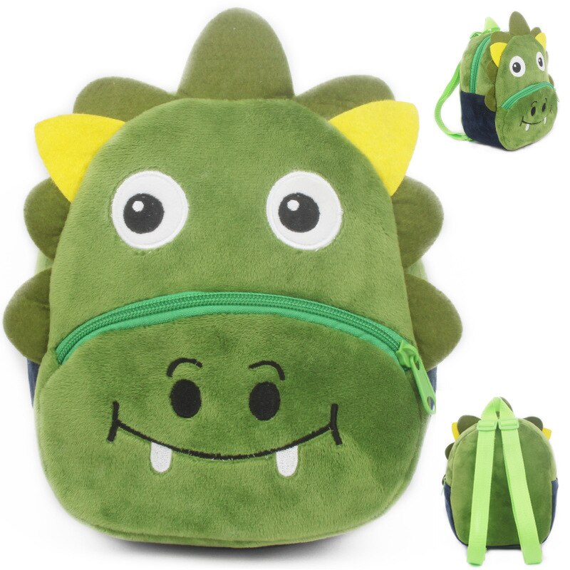 Baby Plüsch hund Rucksack Tier Schule Taschen Cartoon Nette Plushback Kinder Tasche Kindergarten Schul Kinder
