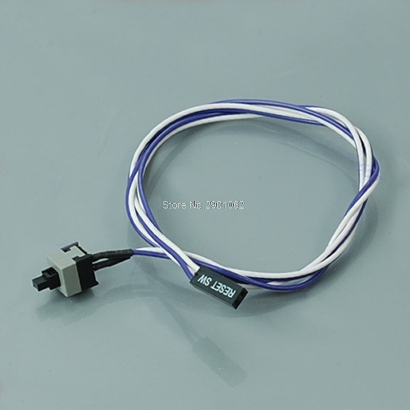 PC Computer Desktop ATX Power Switch Connector Cable Cord -B119