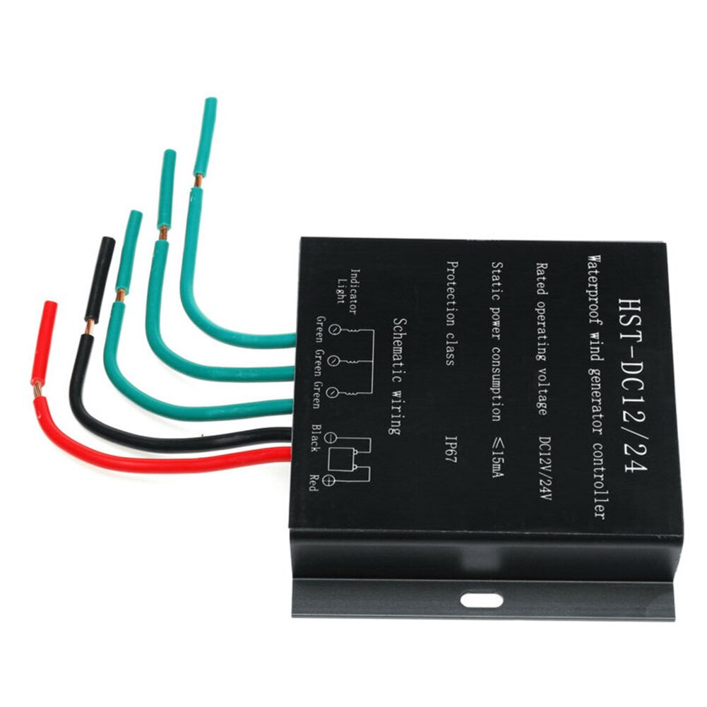 Contrôleur de régulateur pour éolienne, 12V/24V DC,