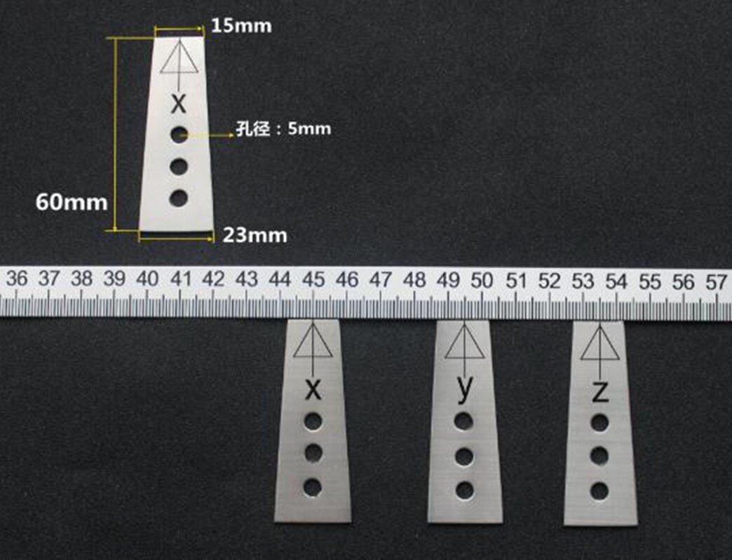 Scale Pointer Ruler 1PC Scale Pointer Ruler Arrow Equipment Measuring ... – Vicedeal