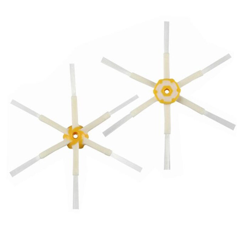 Kit de reemplazo de cepillos/filtros Hepa para iRobot Roomba serie 600, 610, 620, 630, 650, 660, piezas de limpiador al vacío, accesorios