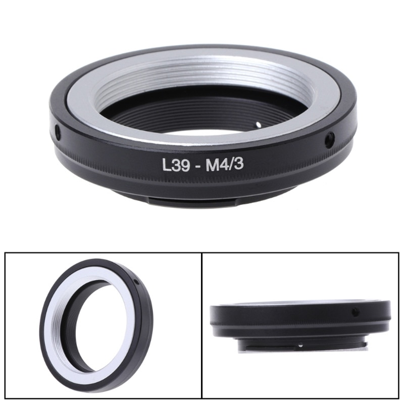 Siv L39-M4/3 Mount Adapter Ring Voor Leica L39 M39 Lens Voor Panasonic G1 GH1 Voor Olympus