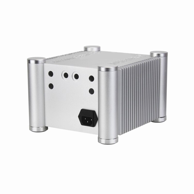 Mini power amplifier chassis 2 layer space structure diy box