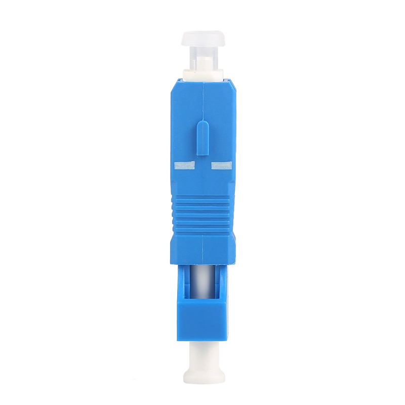 SC Male to LC Female Fiber Optic Adapter SC-LC SM-9/125 Hybrid Optical Adaptor connector