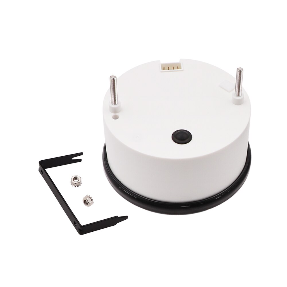 85mm 4K RPM Tachometer With LED Digital Hourmeter Marine Outboard Diesel Engine Motor Generator Tacho Gauge 9V-32V Waterproof