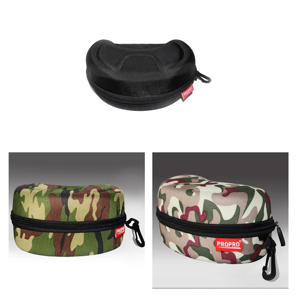 Ski Snowboard Glasses Sunglasses Case Safety Goggle Storage Bag Carry Pouch Goggle Case