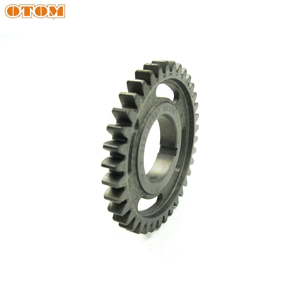 Otom motorsykkel tilbehør balanseaksel hovedgir metall drivtenner for zongshen kayo  k6 bse xmotos  zs250gy-3 4 ventiler deler