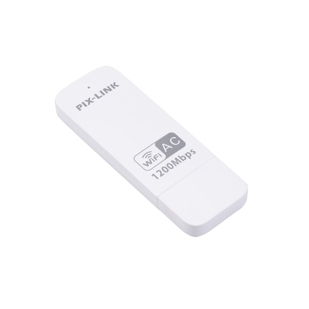 WiFi Adapter AC1200 Dual Band USB 3.0 Draadloze Adapter met Hoge Prestaties voor Windows 10/8/7/ XP Mac OS X 10.7 ~ 10.10