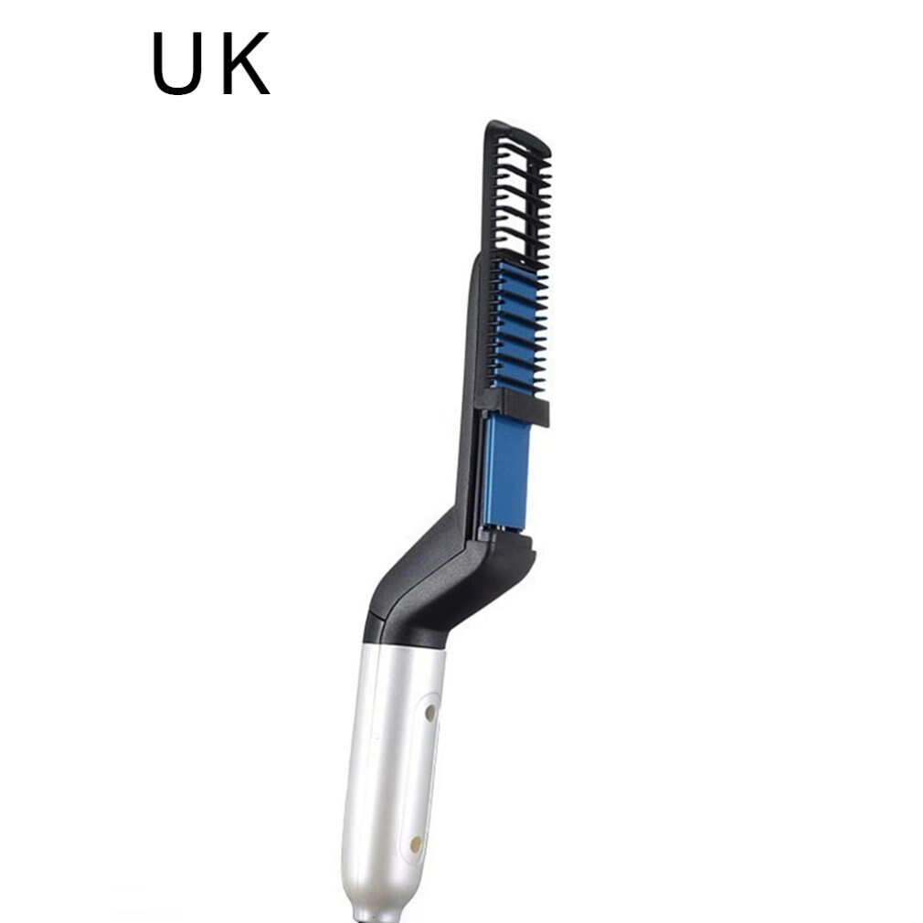 Men's Multifunctional modeling comb styling comb hair comb hair styling fluffy curly straight hair comb