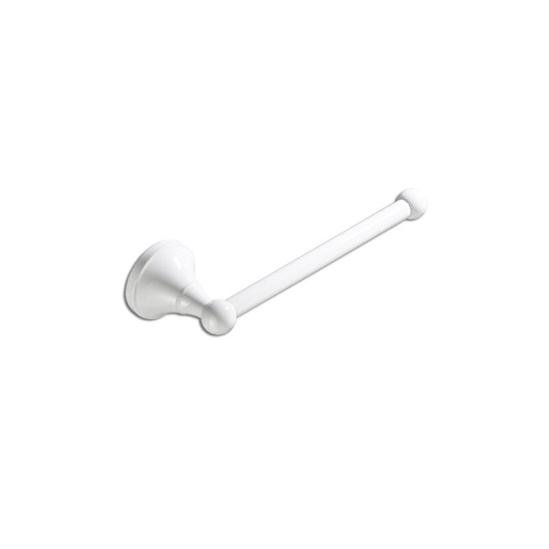 Antique WC Roll Holder Bronze Bathroom Gold Toilet Paper Towel Holders Black Chrome Kitchen Tissue Roll Toilet Paper Shelf White: white