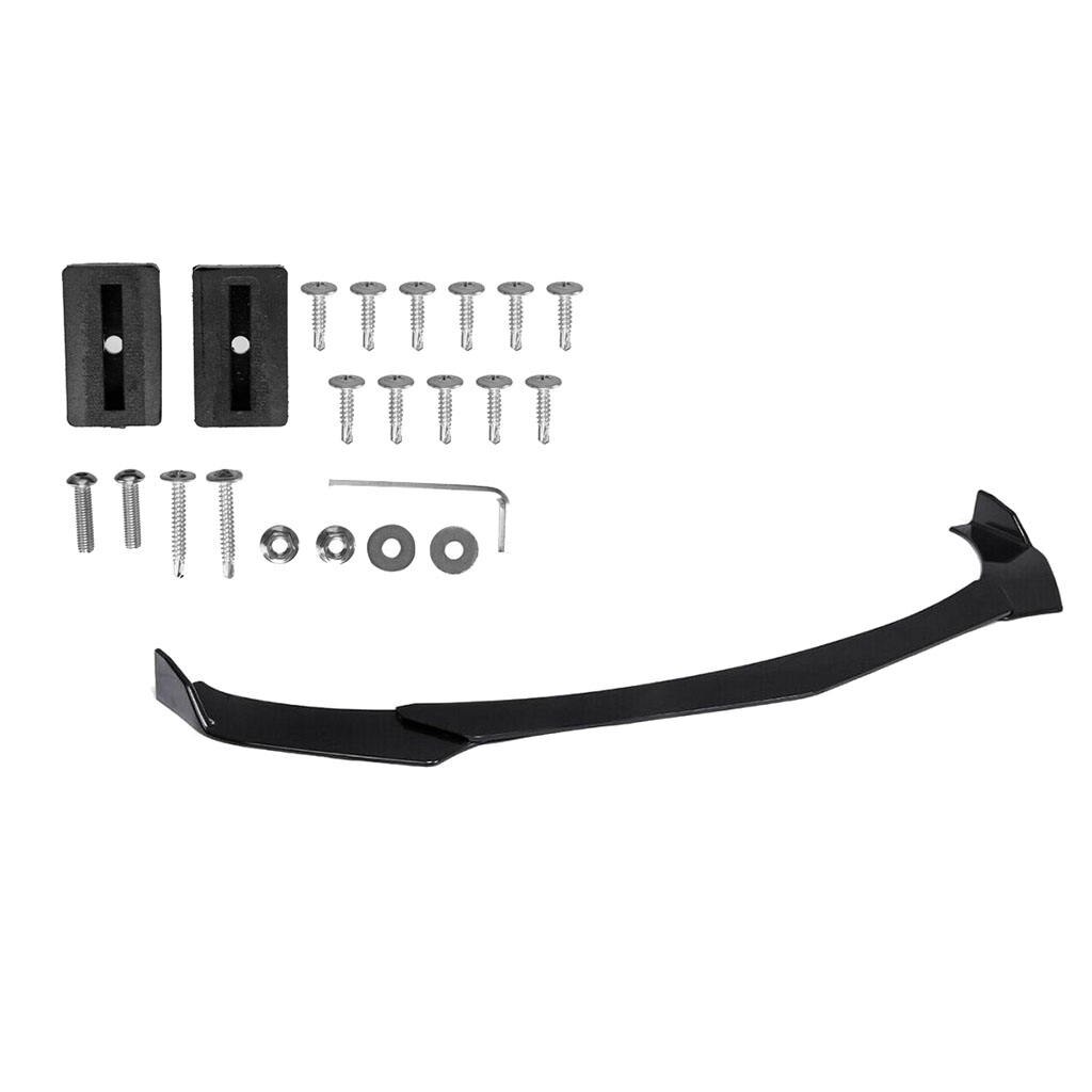 Lot Universal Front Bumper Lip Body Kit Spoiler for Mitsubishi Lancer