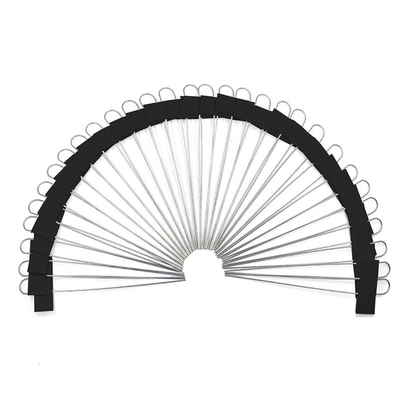 6pcs Metal Plant Label Flower Arrangement Sign Gardening Pot Labels Stainless Steel Placard for Garden Home Shop Balcony