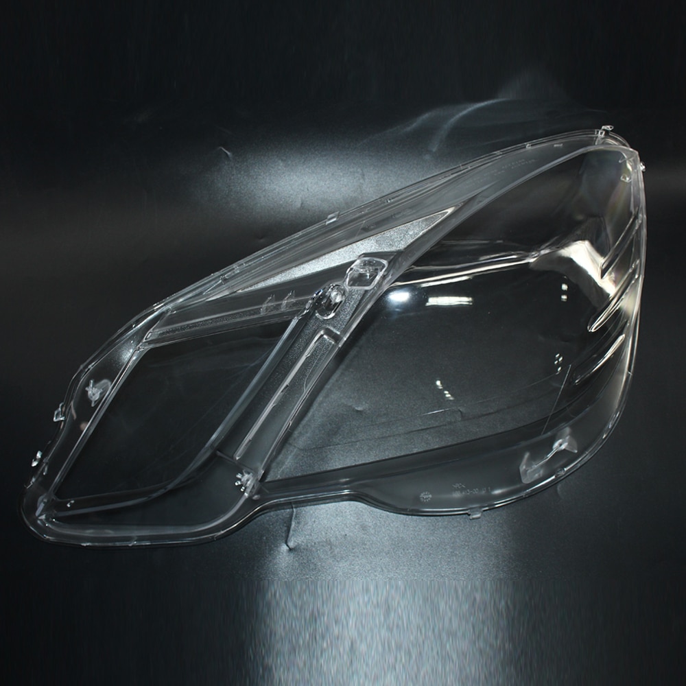 Koplampen Transparante Lampenkappen Lamp Shell Maskers Front Links/Rechts Koplampen Lens Cover Voor Mercedes-Benz W212 -