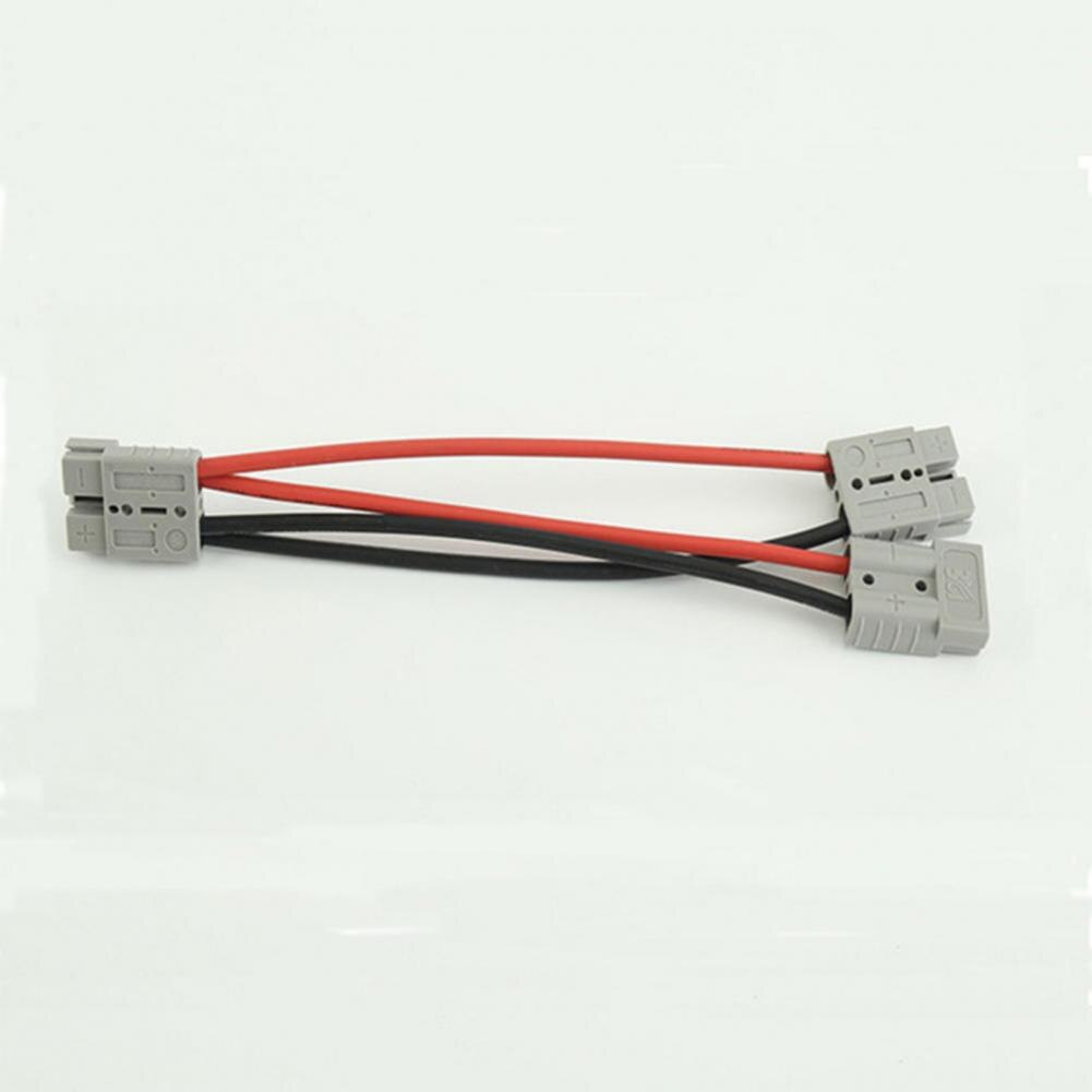Anderson Stecker Praktische ABS Harte 50 Ampere Anderson Doppel Y Adapter für Lkw Anderson Stecker Anderson Stecker