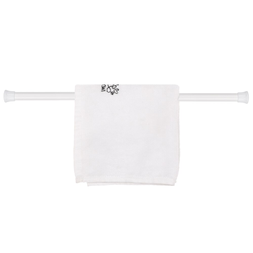 Net Voile Tension Curtain Rail Pole Multi Purpose Spring Loaded Extendable Sticks Telescopic Net Rods Curtain Telescopic Pole