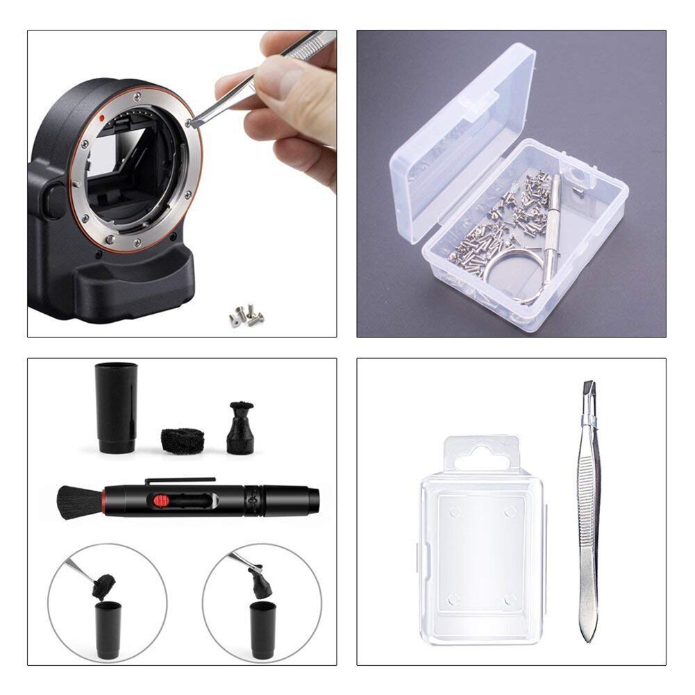 47x Camera Cleaner Kit DSLR Lens Digital Mobile Phone Sensor Cleaning Set Camera Cleaning Lens Camera