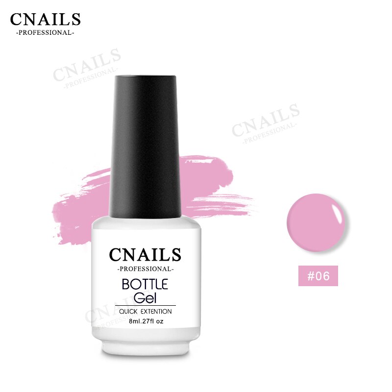 CNails Professionelle Schnell Extention UV Gel Tränken Weg Vom Aufbau Gel Nagellack Einfach Pinsel Lack Nagel Gel Nail art LED gel Polnisch: 6