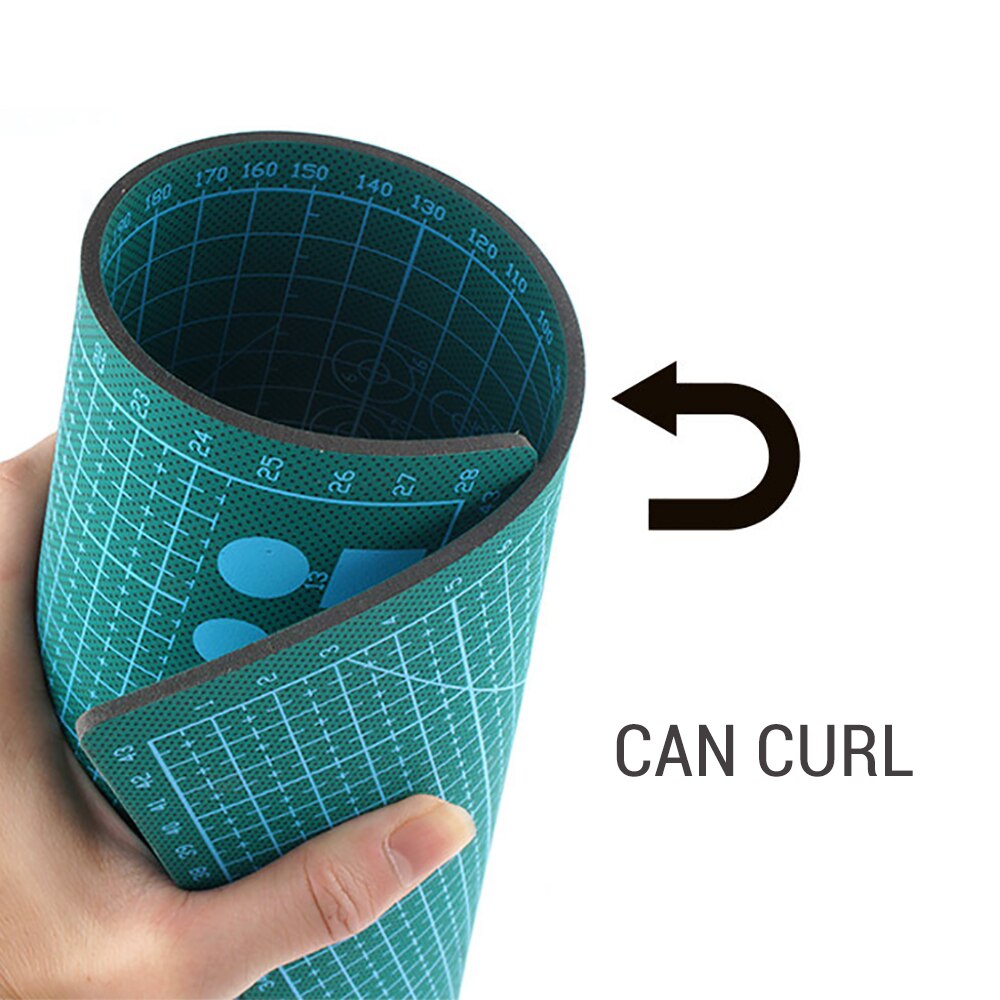 Cutting Mat Cutting Self-Healing Pad Patchwork Cropping Sewing Quilting Craft Work mat Size map