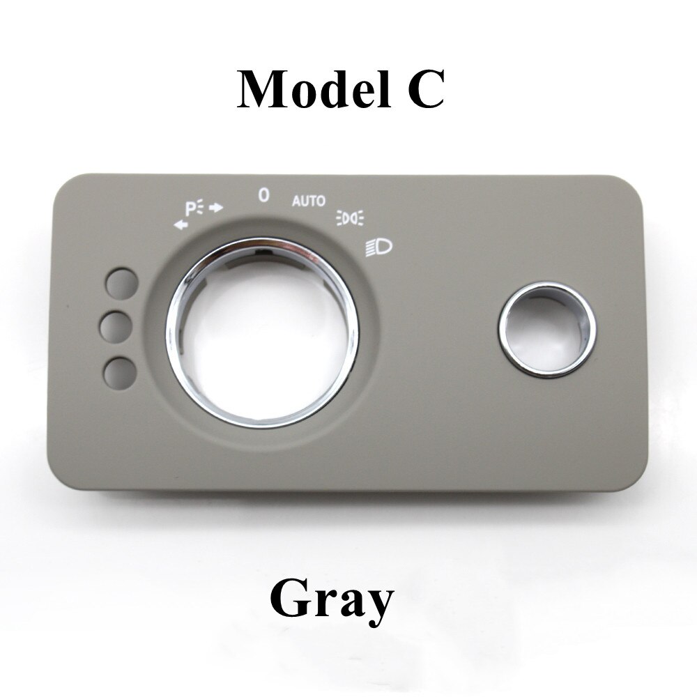 Coperchio Interruttore Fari BMW - Cromato, Per Serie 1/2/3/4, X5, X6