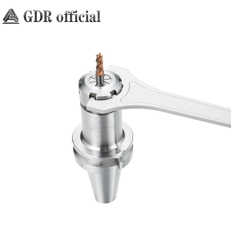 ER Collet Chuck ER8A ER11A ER16A ER20A ER25UM ER32UM ER40UM Nut Wrench Collet Chuck Tool Lathe Tools ER Spanner