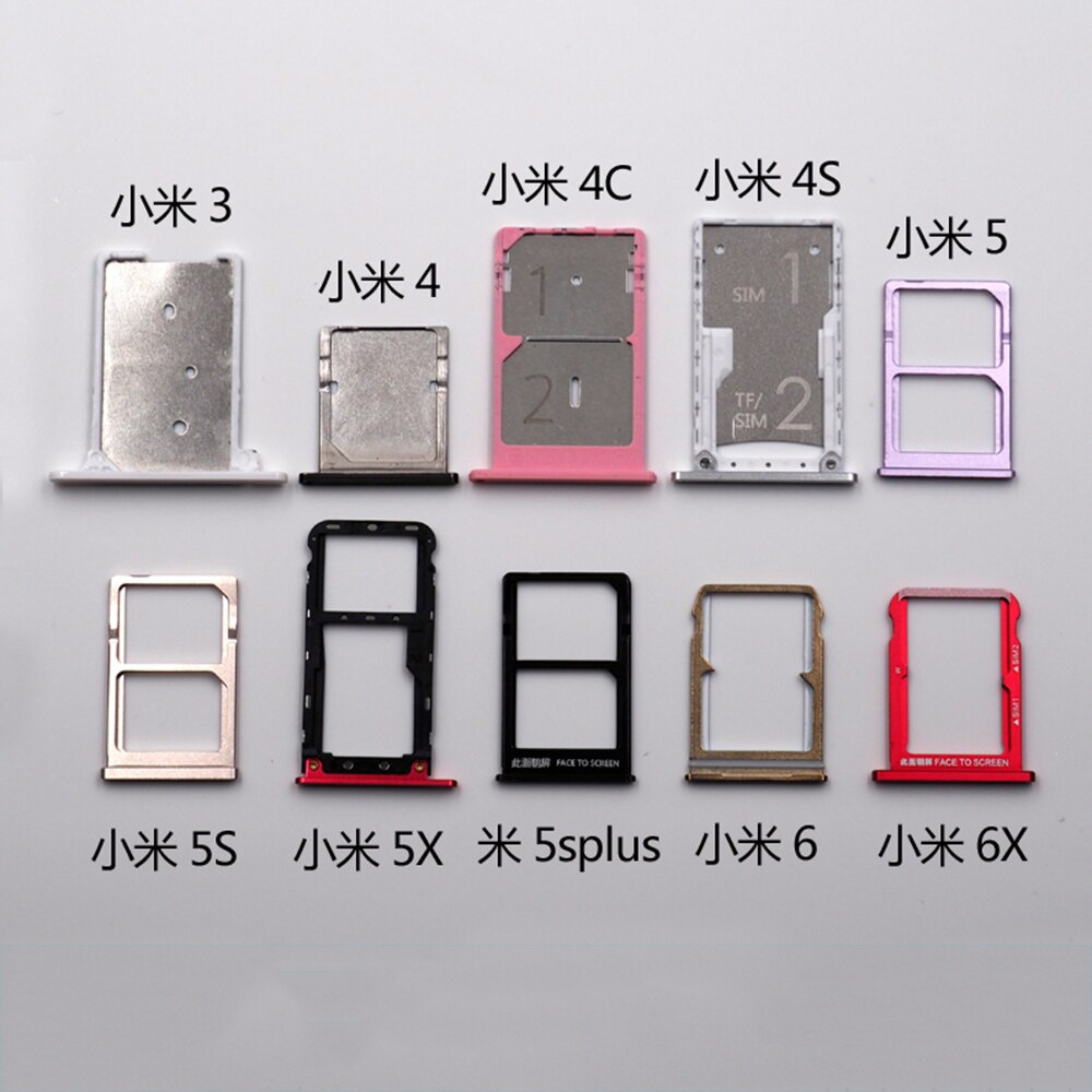For Xiaomi Redmi 5 / 5 Plus SIM Card Tray \ Micro SD Card Tray
