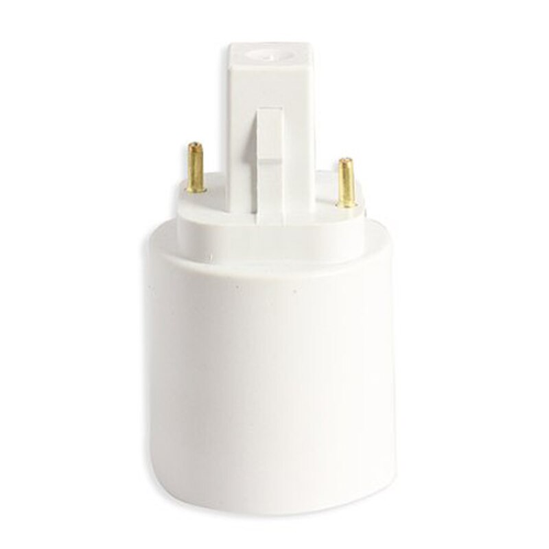 G24 Om E27 Socket Base Led Halogeen Cfl Light Bulb Lamp Adapter Converter Holder Wit