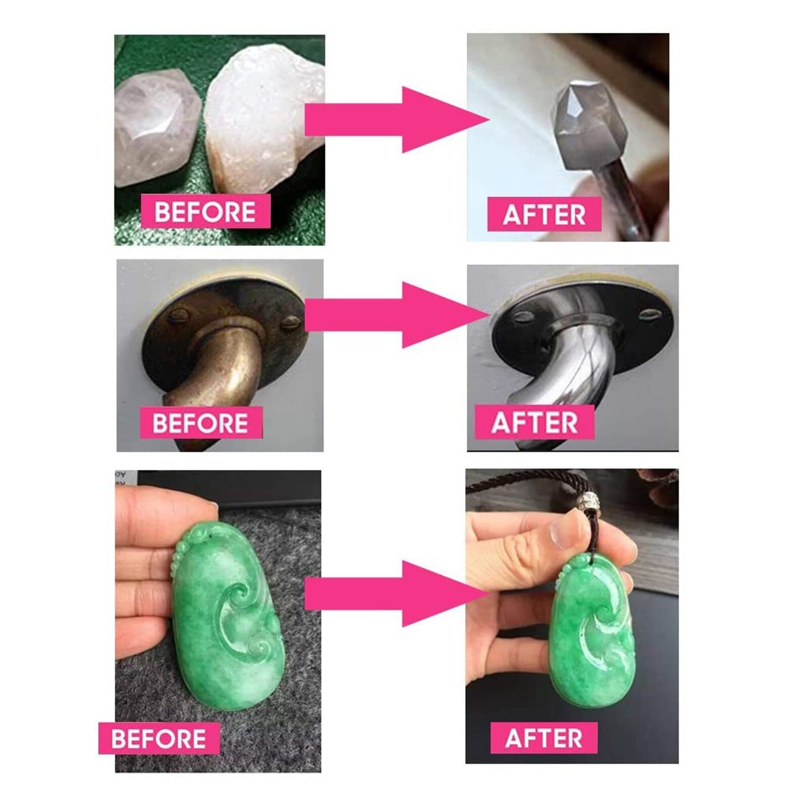 Spiral Stitched Polishing Disc Mirror Polishing Disc 6 Inch (70 Layers) for Tabl