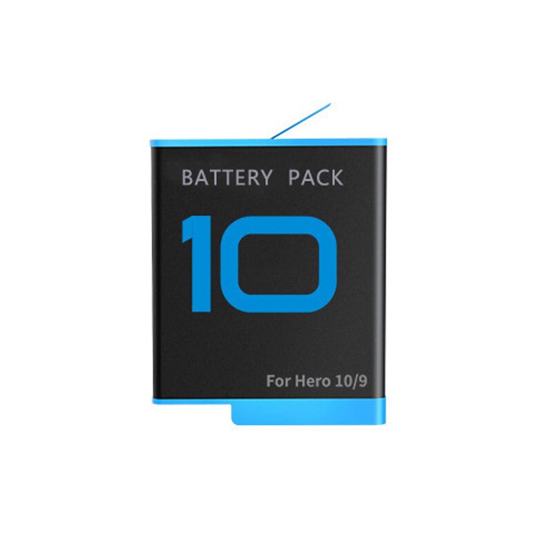 Original TELESIN tauchen fallen Für GoPro 10 9/Akku/Clever Batterien Ladegerät Für GoPro Held 10 9 schwarz Zubehör: 1 Batterie