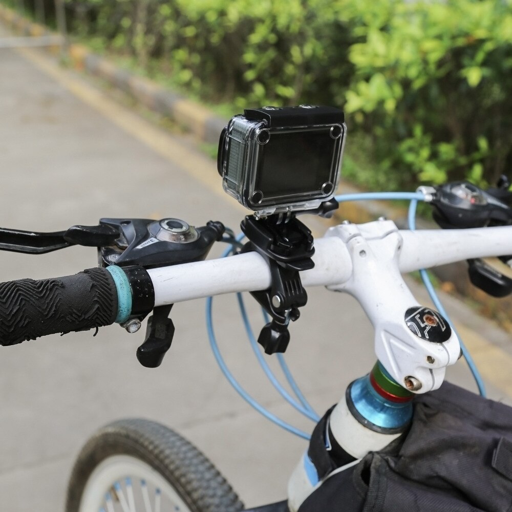 SHOOT-abrazadera de Base giratoria para GoPro Hero 9, 7, 8, 6, 5, Xiaomi Yi, 4K, Eken, accesorio de Cámara de Acción Sjcam