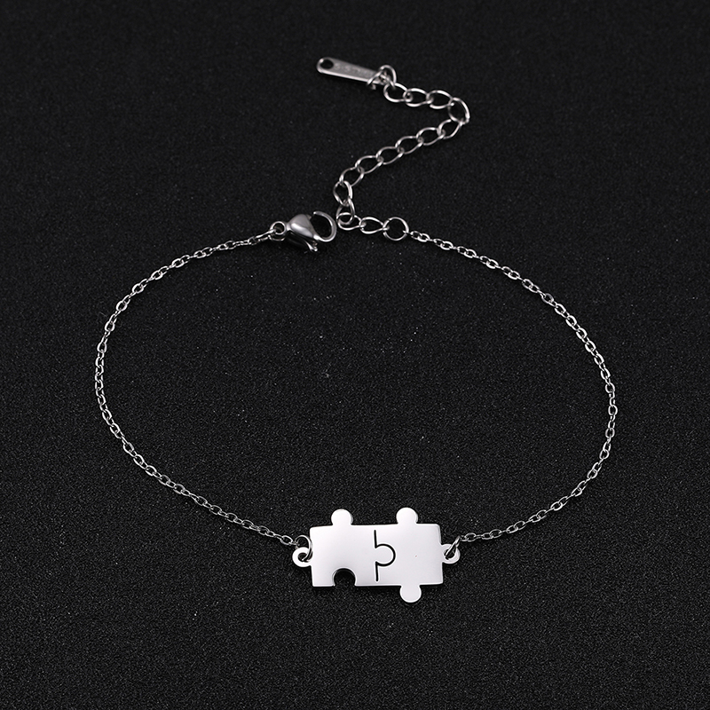 Pulseras simples de acero inoxidable para mujer, pulsera con colgante de brújula de rayo, joyería de lujo, pulsera de con dijes,: Verde oscuro