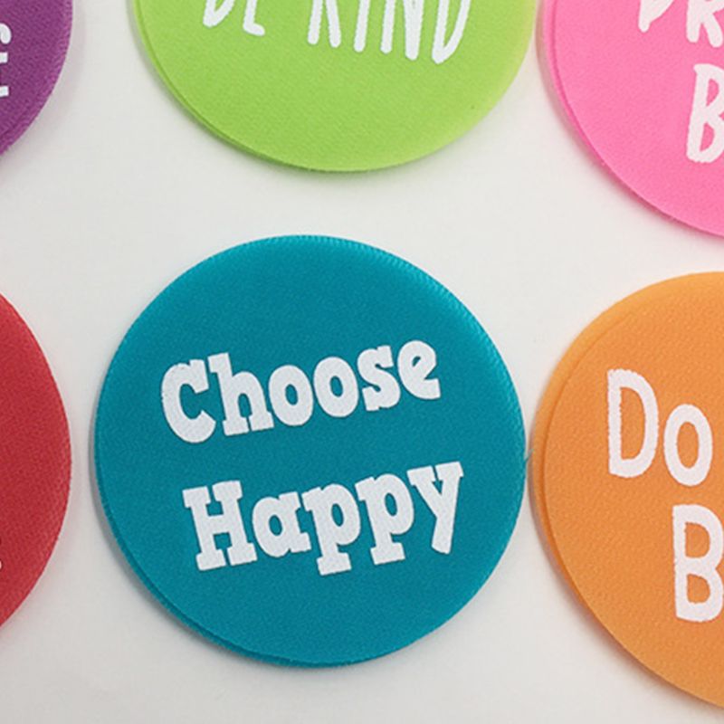 12 pièces/ensemble tapis marqueur enfants jeu éducatif tapis marqueurs anglais enfants Puzzle jeux positionnement autocollant