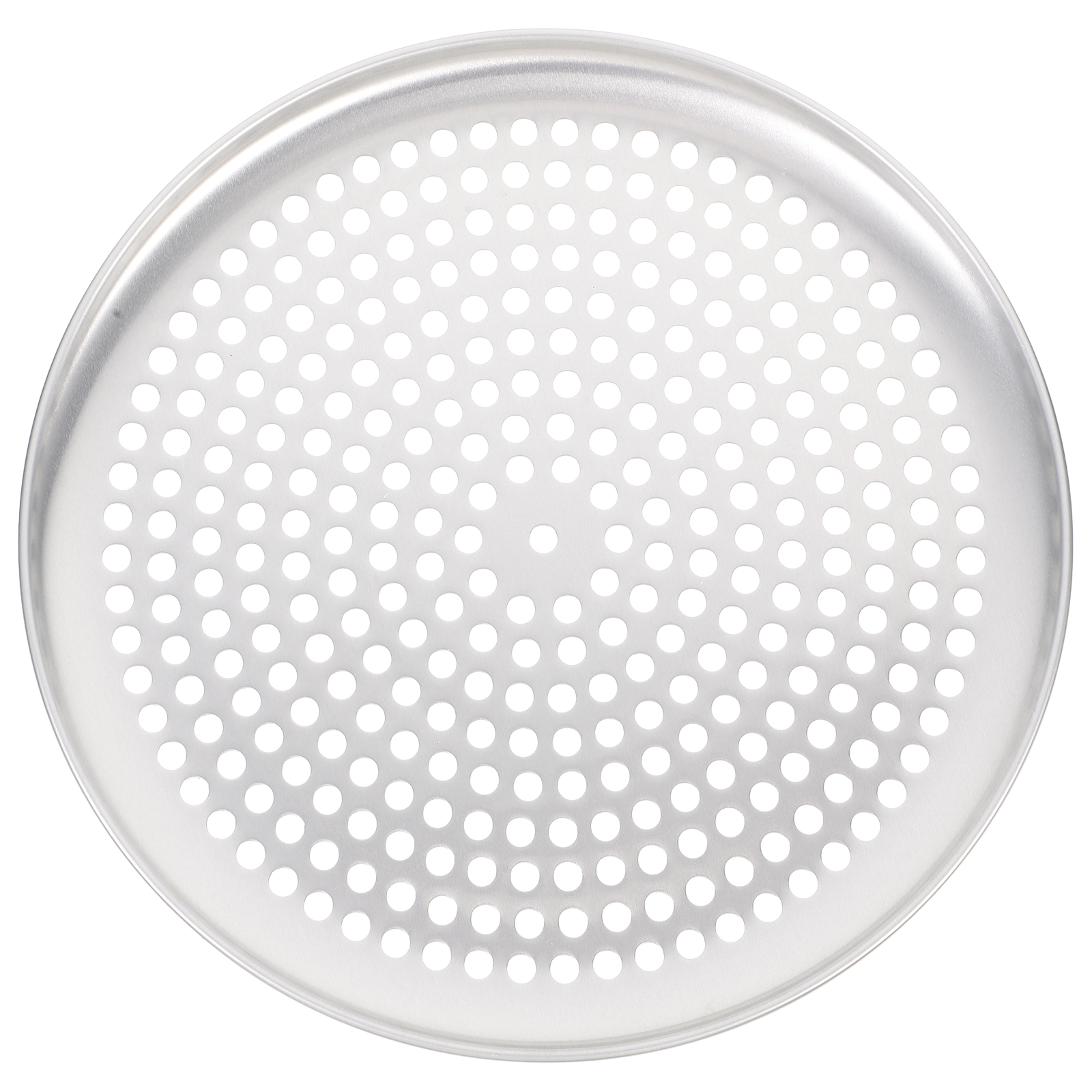 12-inch geperforeerde pizzapan Grote bakplaat met gaten Aluminium oven Metalen bakplaat Huishoudelijk bakgereedschap Anti-aanbak