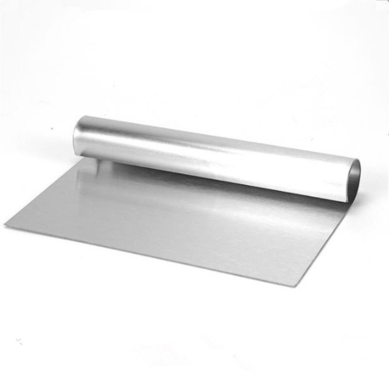Stainless Steel Noodle Cutte Dough Cutter Rice Noodle Cutte Flour Scraper Baking Tool
