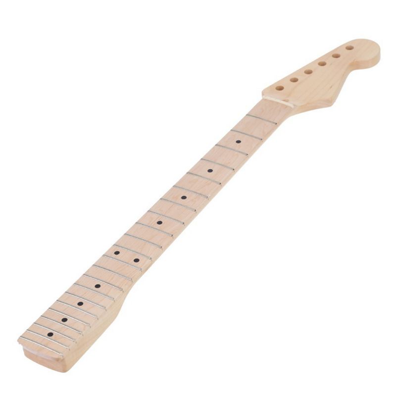 full maple wood electric guitar neck ST model neck