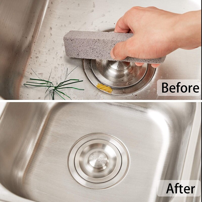 30 stykker pimpsten til rengøring af pimpsten skurepude grå pimpsten rengøringsmiddel til fjernelse af toiletskål ring bad husstand