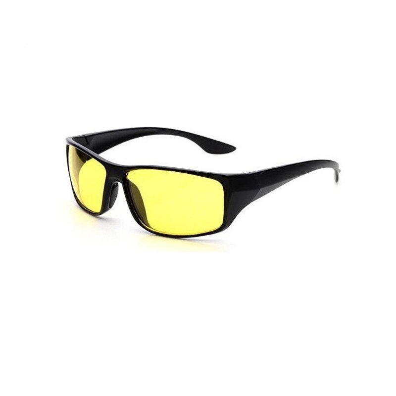 Zxtree nattesynsbriller praktiske briller vindtætte solbriller mærke gule nat udendørs kørebriller  y5