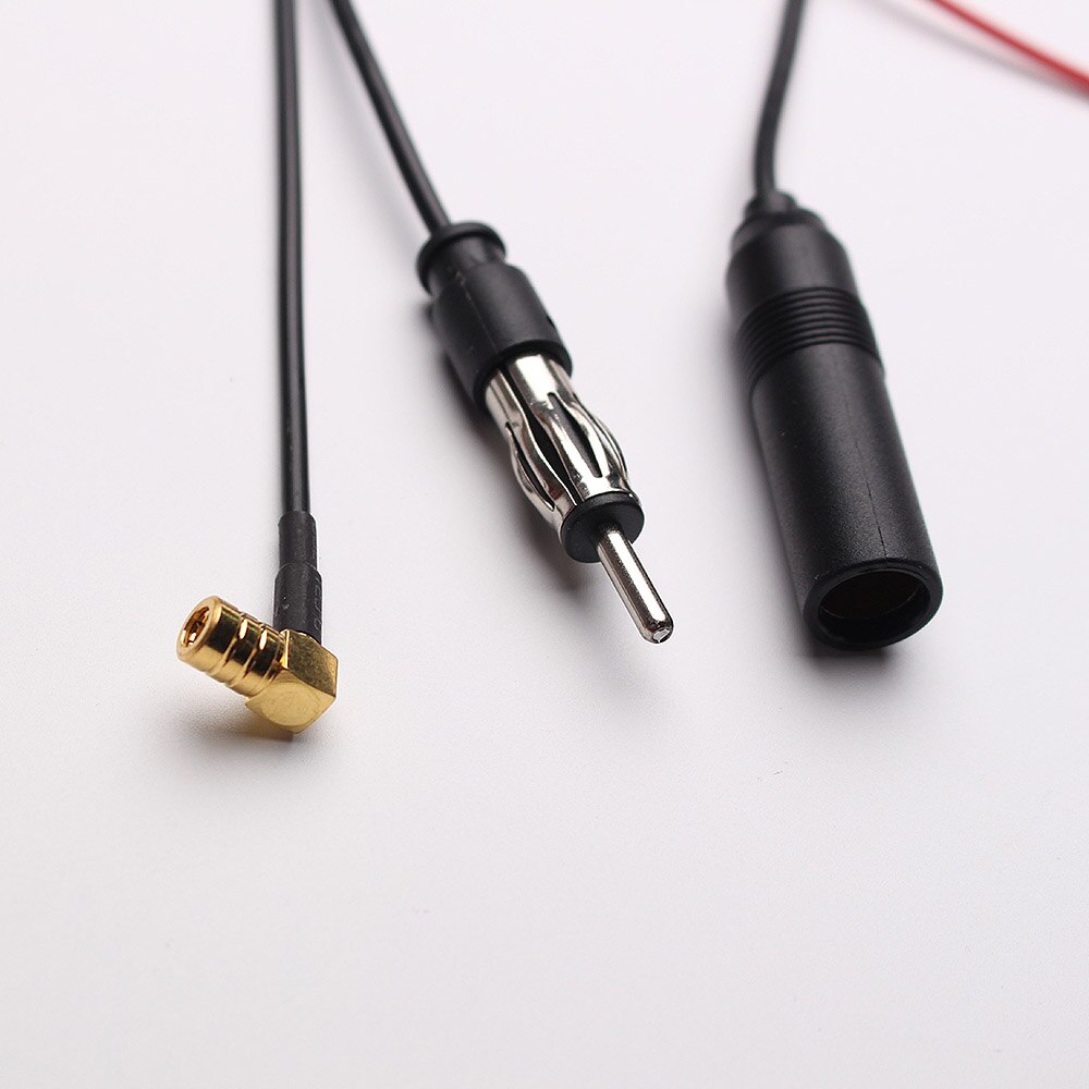 Universal 3 in 1 FM AM DAB Car Vehicle Antenna Radio Signal Amplifier Booster Radio Antenna Amplifier Automobile Parts