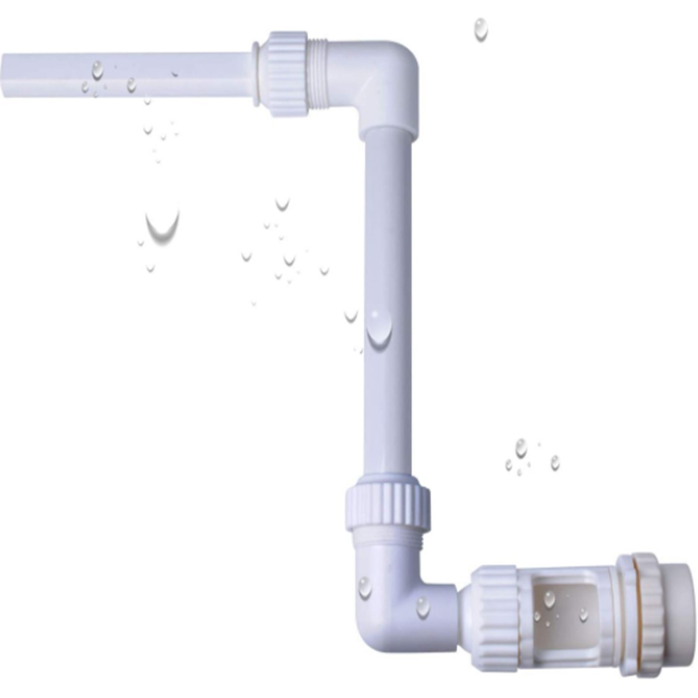 Zwembad Waterval Fontein Water Zwembaden Connector Hoofd Decoratie Zwembad Vijver Drijvende Fontein Device1